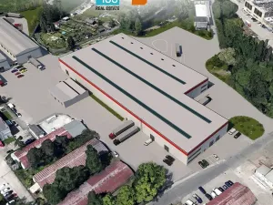 Pronájem skladu, Újezdeček, Hudcovská, 20000 m2