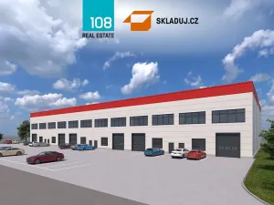 Pronájem skladu, Újezdeček, Hudcovská, 20000 m2