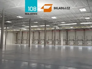 Pronájem skladu, Zákupy, Nádražní, 7499 m2