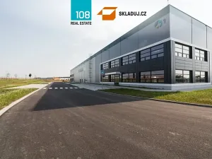 Pronájem skladu, Ostředek, 6800 m2