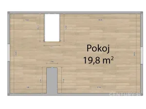 Prodej chaty, Pšov - Chlum, 42 m2