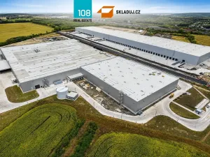 Pronájem skladu, Nymburk, 4000 m2