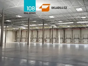 Pronájem skladu, Jirkov, Jezerská, 4342 m2