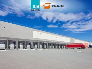 Pronájem skladu, Jirkov, Jezerská, 4342 m2