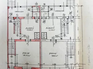 Prodej rodinného domu, Brno, Bělohorská, 122 m2
