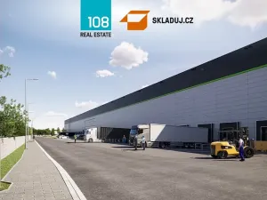 Pronájem skladu, Praha - Hostivař, K pérovně, 9600 m2