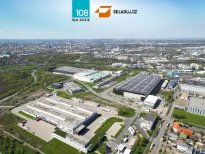 Pronájem skladu, Praha - Hostivař, K pérovně, 9600 m2