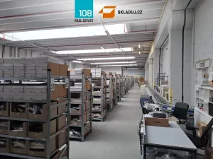 Pronájem skladu, Říčany, U Sanitasu, 5000 m2