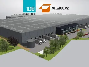 Pronájem skladu, Duchcov, Bílinská, 20400 m2