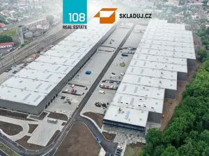 Pronájem skladu, Pardubice, Nádražní, 2500 m2
