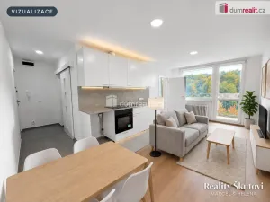 Pronájem bytu 2+kk, Most, Brněnská, 35 m2