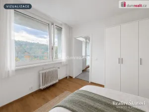 Pronájem bytu 2+kk, Most, Brněnská, 35 m2