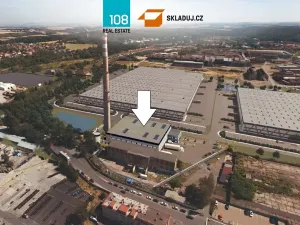 Pronájem skladu, Kladno, Průmyslová, 3324 m2