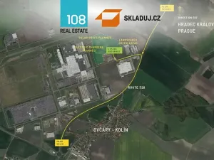 Pronájem skladu, Ovčáry, 20000 m2