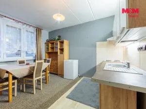Pronájem bytu 1+1, Kraslice, B. Smetany, 36 m2