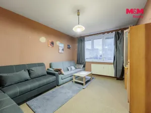 Pronájem bytu 1+1, Kraslice, B. Smetany, 36 m2