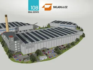 Pronájem skladu, Rychnov u Jablonce nad Nisou, Tovární, 4900 m2