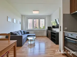 Pronájem bytu 2+kk, Brno - Bohunice, Spodní, 44 m2