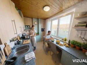 Pronájem bytu 2+1, Příbram, Březohorská, 51 m2