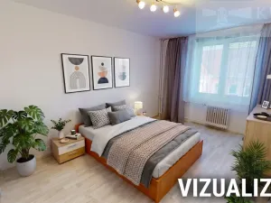 Pronájem bytu 2+1, Příbram, Březohorská, 51 m2