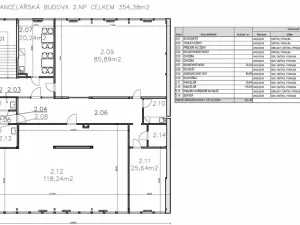Prodej výrobních prostor, Brno - Slatina, Hviezdoslavova, 1514 m2