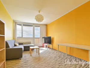 Pronájem bytu 3+1, Brno - Lesná, Milénova, 68 m2