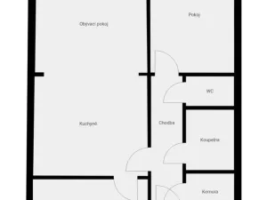 Prodej bytu 3+kk, Nehvizdy, Vestecká, 66 m2