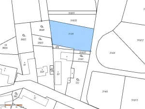 Prodej pozemku pro bydlení, Divec, 1680 m2
