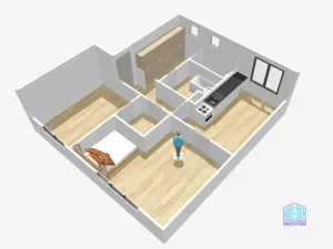 Prodej bytu 2+1, Stříbro, Západní Předměstí, 58 m2