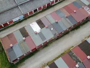 Prodej garáže, Plzeň - Bukovec, 16 m2