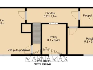 Prodej rodinného domu, Pesvice, 200 m2