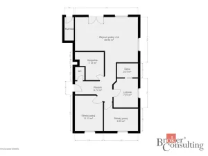 Prodej bytu 4+kk, Vochov, 81 m2