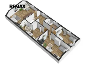 Pronájem rodinného domu, Horní Lukavice, 173 m2