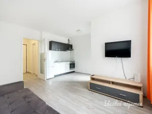 Pronájem bytu 1+kk, Praha - Vysočany, Strnadových, 34 m2