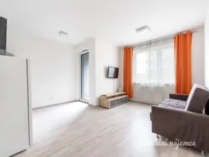 Pronájem bytu 1+kk, Praha - Vysočany, Strnadových, 34 m2