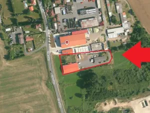 Pronájem skladu, Dýšina, Jižní, 912 m2