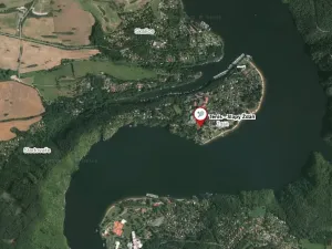 Pronájem bytu 1+kk, Slapy, 31 m2