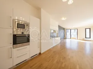 Pronájem bytu 3+kk, Praha - Michle, Baarova, 117 m2