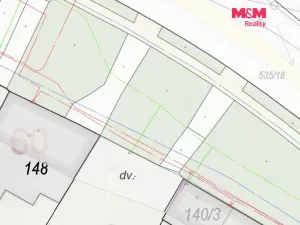 Prodej pozemku pro bydlení, Drnholec, 815 m2