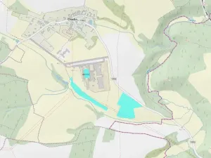 Dražba pozemku, Ošelín, 51430 m2