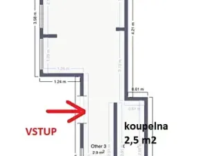 Pronájem bytu 2+1, Ondratice, 46 m2