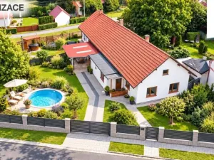 Prodej rodinného domu, Stojice, 134 m2
