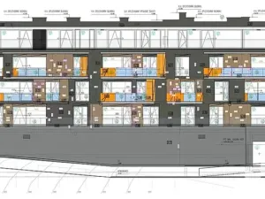 Pronájem ordinace, Praha - Libeň, Smrčkova, 101 m2