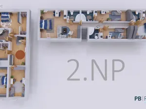Prodej rodinného domu, Krásný Dvůr, 300 m2