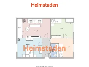 Pronájem bytu 3+1, Havířov - Město, Sukova, 70 m2