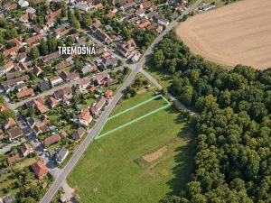 Prodej pozemku pro bydlení, Třemošná, 1567 m2