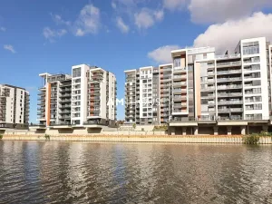 Pronájem bytu 2+kk, Praha - Holešovice, Sanderova, 49 m2