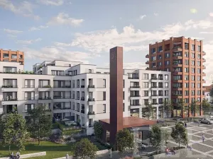 Pronájem bytu 2+kk, Praha - Nusle, Závišova, 54 m2