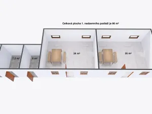 Prodej ubytování, Střevač, 226 m2