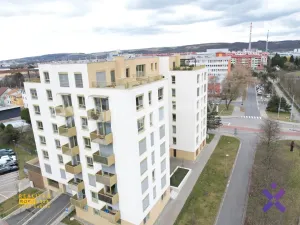 Pronájem bytu 2+kk, Otrokovice - Kvítkovice, Příčná, 44 m2
